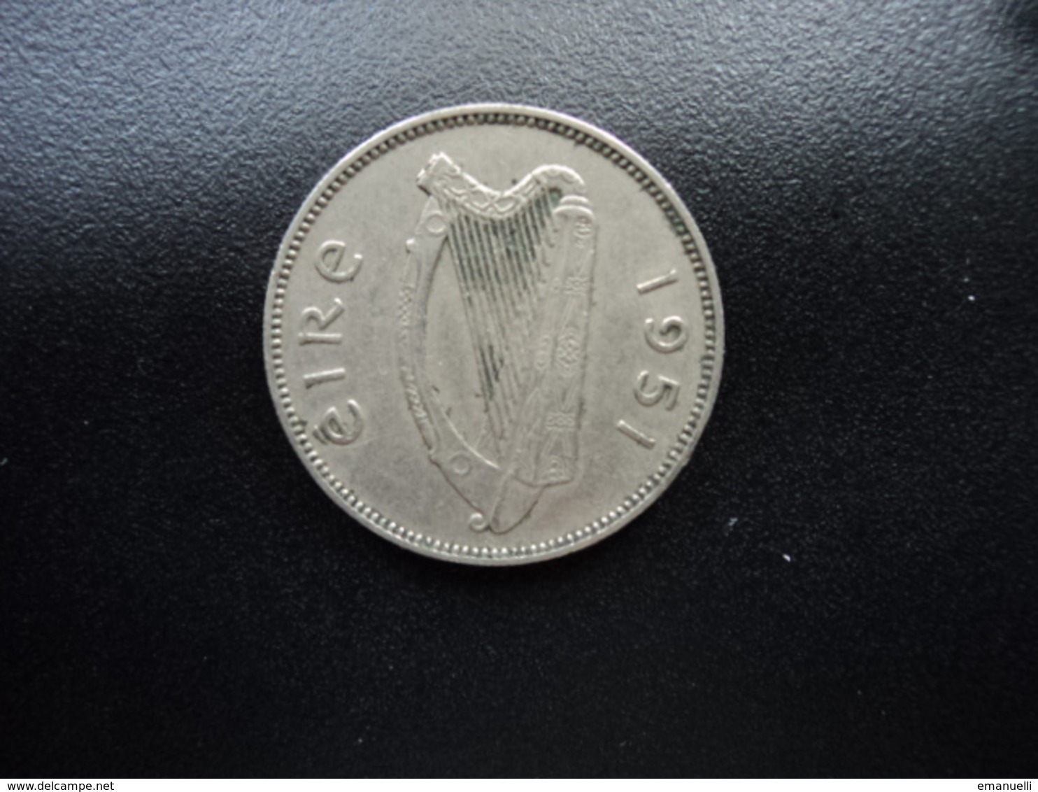 IRLANDE : 1 SHILLING   1951   KM 14a     TTB - Irlande