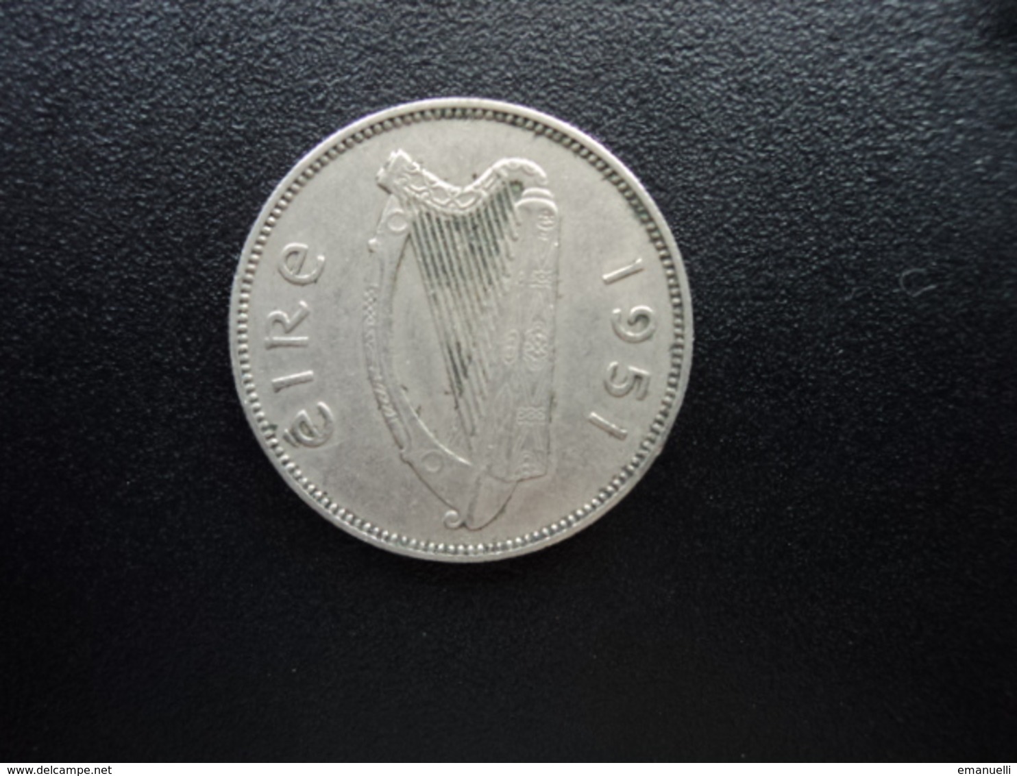 IRLANDE : 1 SHILLING   1951   KM 14a     TTB - Irlande