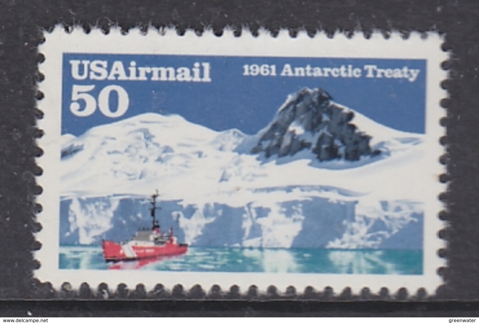 USA 1991 Airmail / Antarctic Treaty 1v ** Mnh (40913F) - 3b. 1961-... Ongebruikt