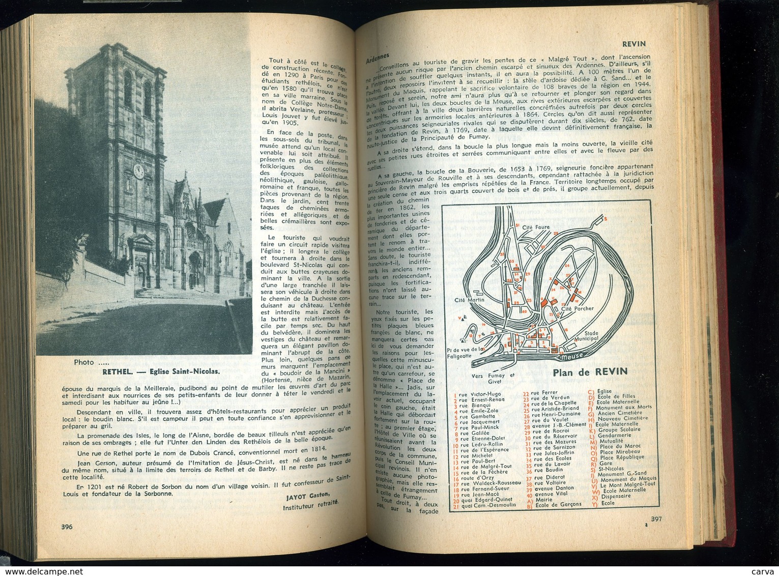 Guide touristique Lorraine Ardennes 1961 Charbon, sanglier, le Fer, Mines Nancy, Hayange, Metz, Forbach, Givet, Revin