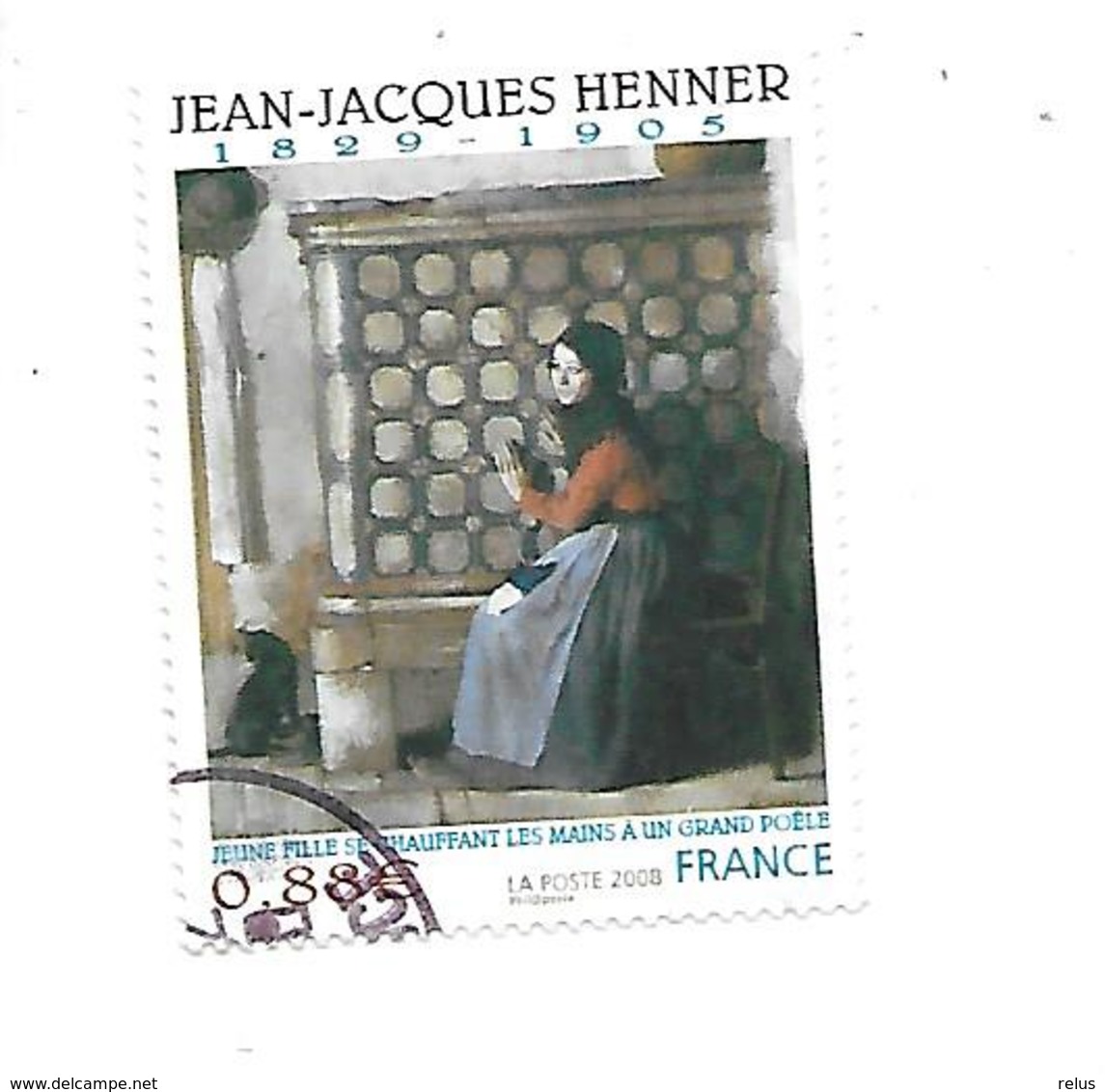 Série Artistique Jean-Jacques Henner 4286 Oblitéré 2008 - Used Stamps