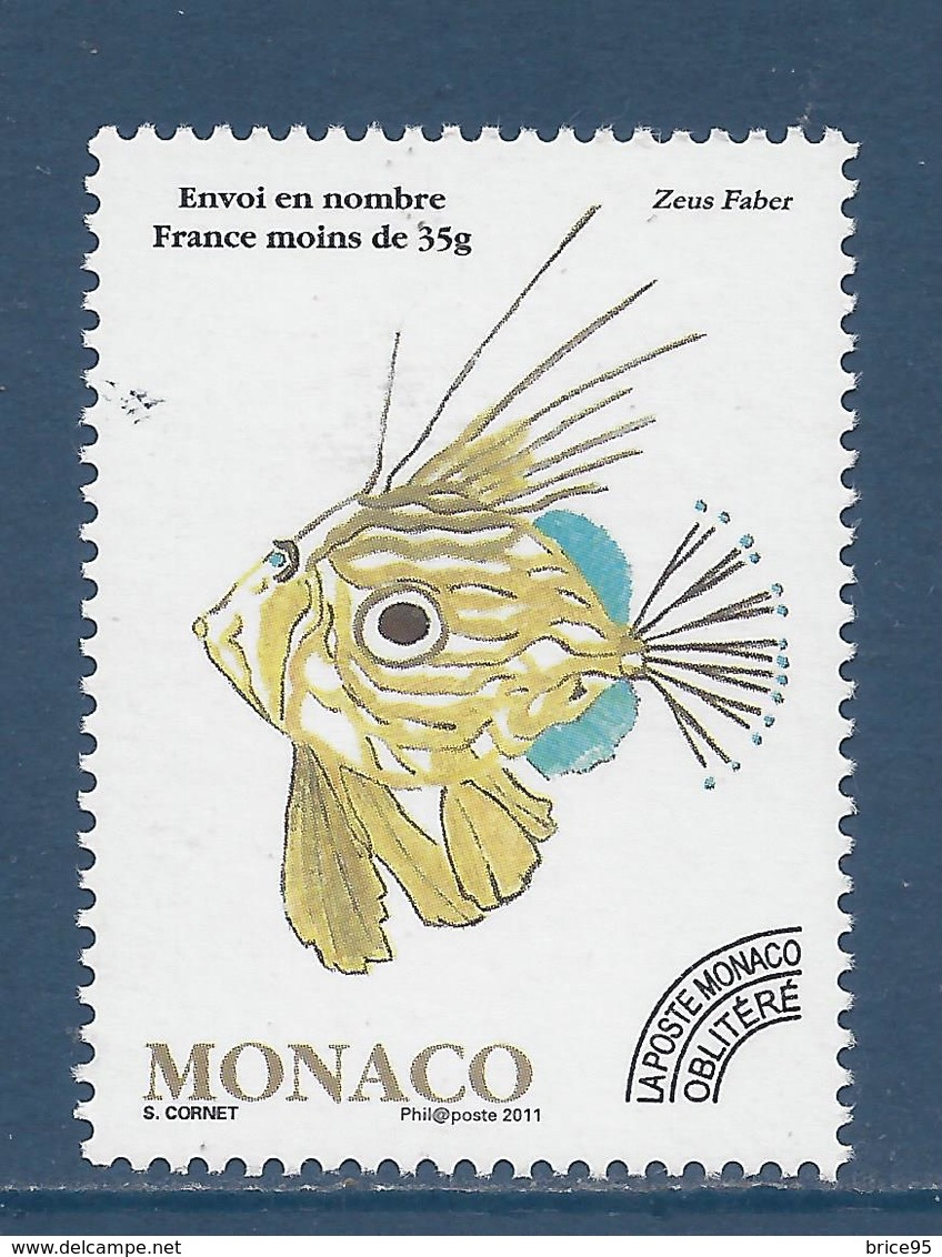 Monaco Préoblitéré - YT N° 115 - Neuf Sans Charnière - 2011 - Precancels