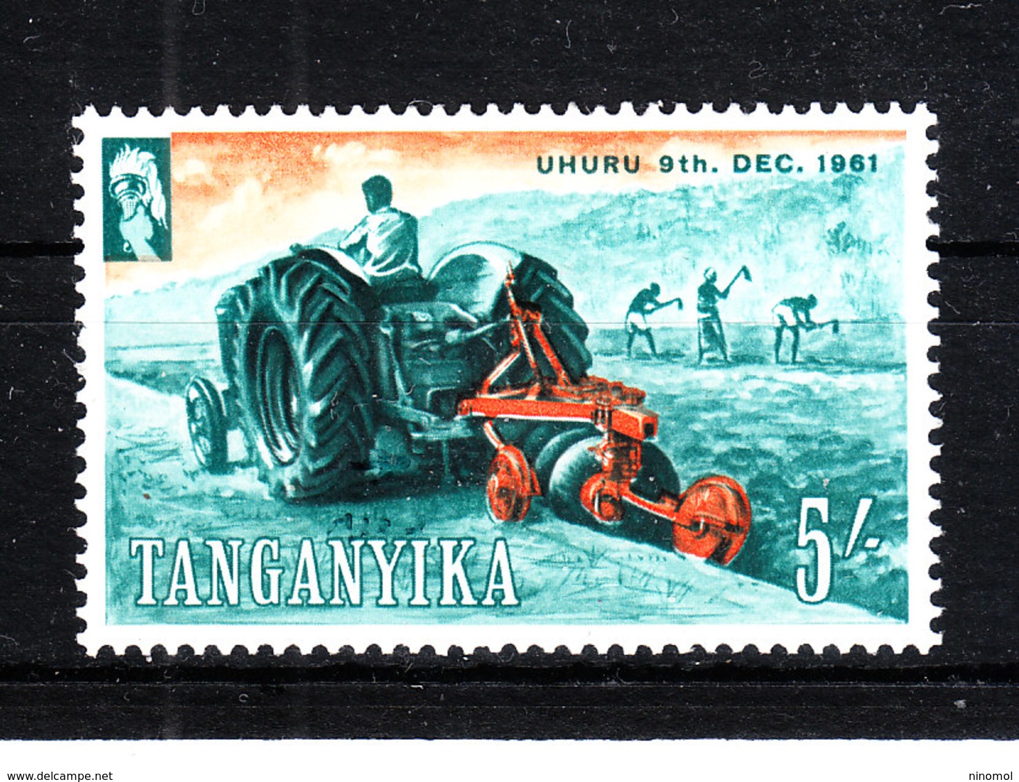 Tanganika  -  1961. Agricoltura, Trattore. Agriculture, Tractor. MNH - Agricoltura