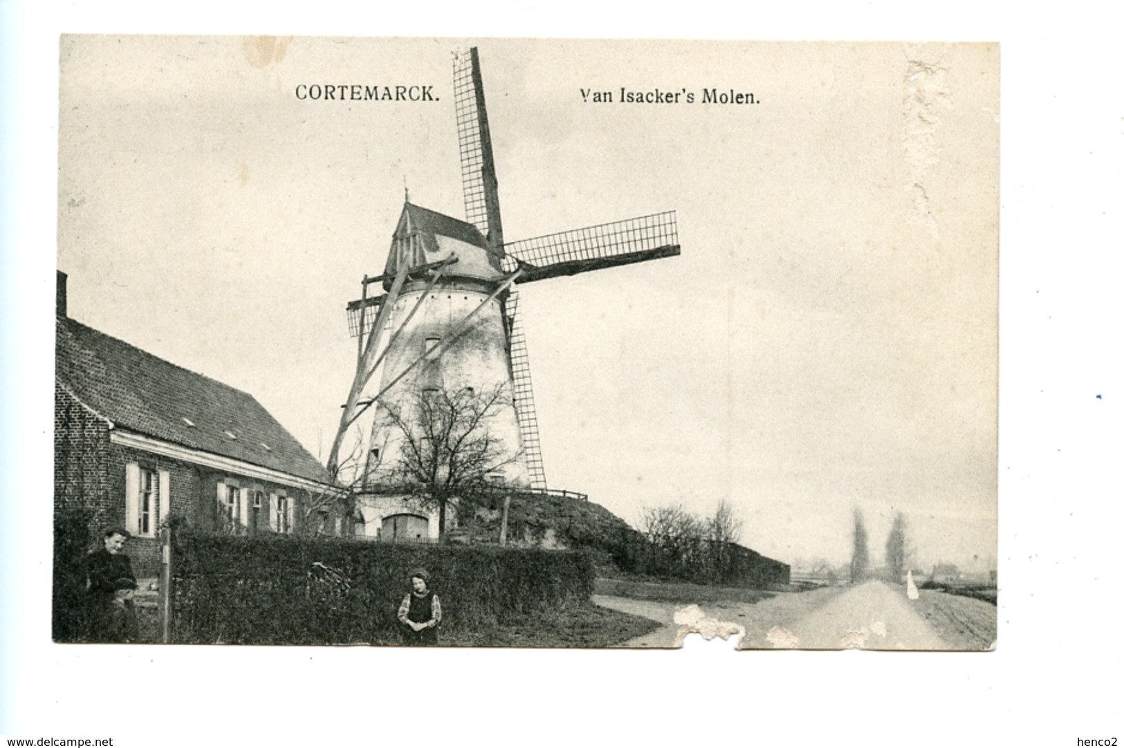 Cortemarck - Van Isacker's Molen - Kortemark