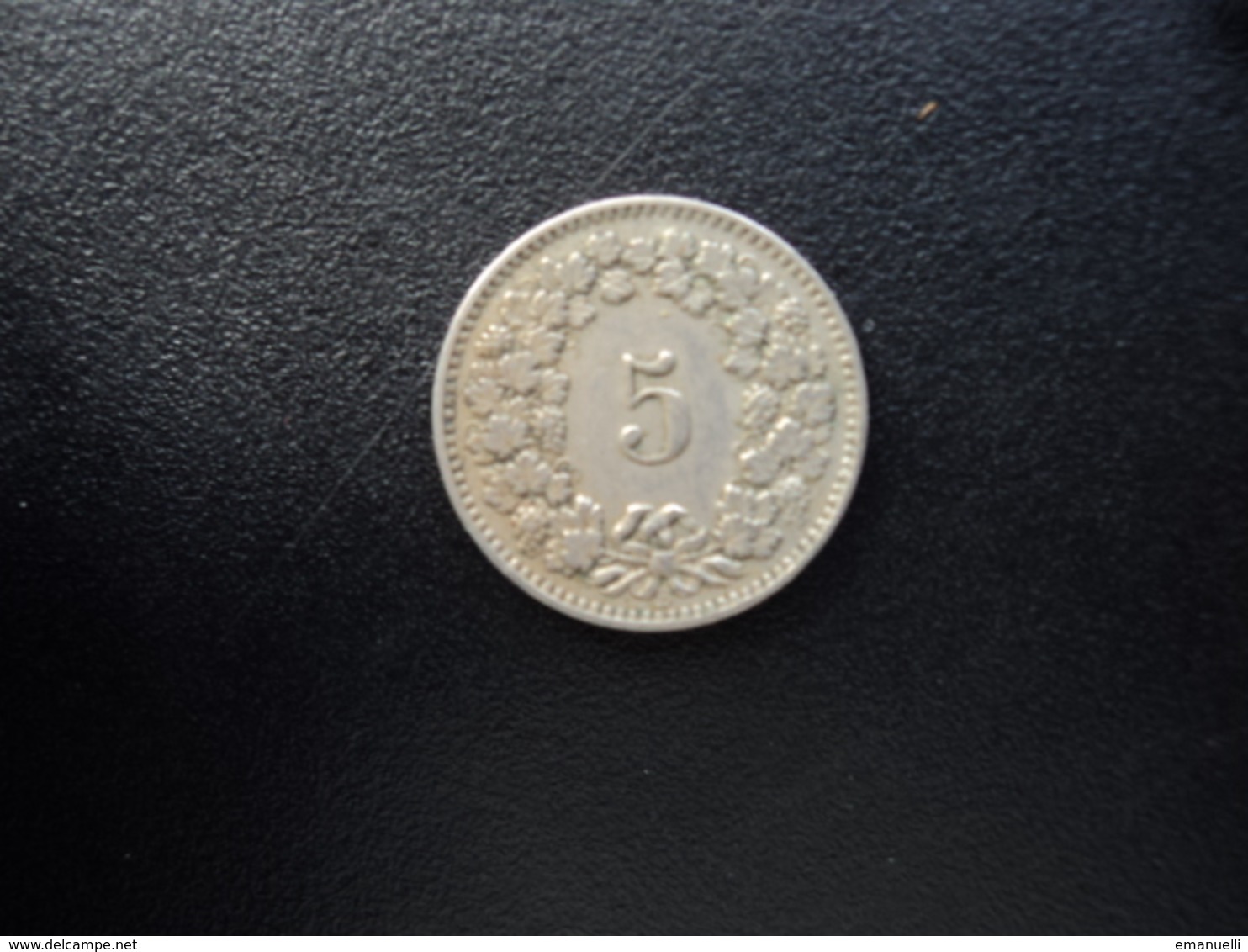 SUISSE : 5 RAPPEN    1912 B    KM 26     TTB - 5 Centimes / Rappen