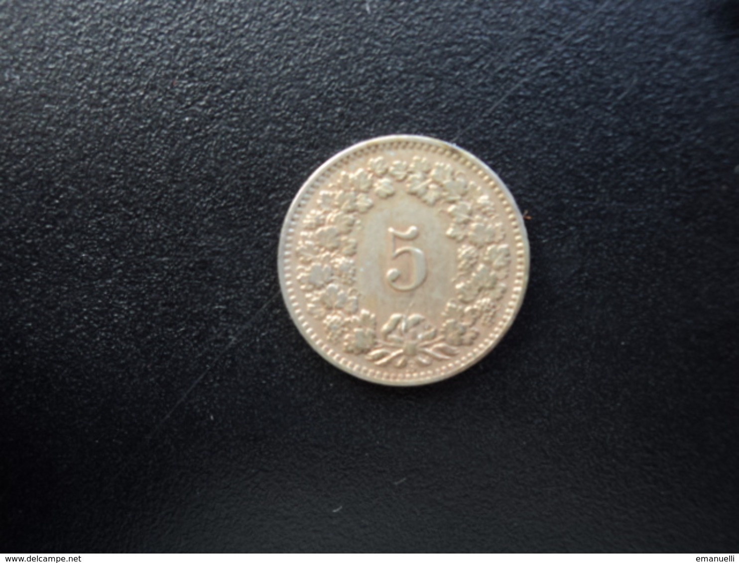 SUISSE : 5 RAPPEN    1913 B    KM 26     TTB - 5 Centimes / Rappen