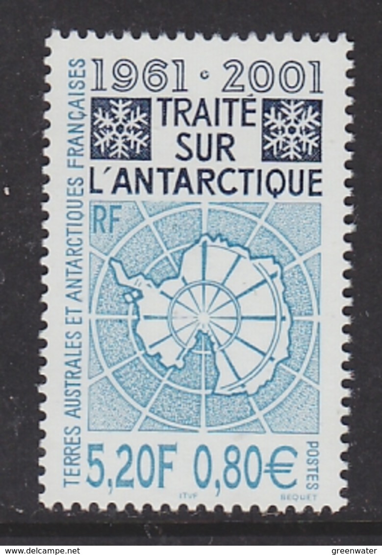 TAAF 2001 Antarctic Treaty 1v  ** Mnh (40914B) - Ongebruikt