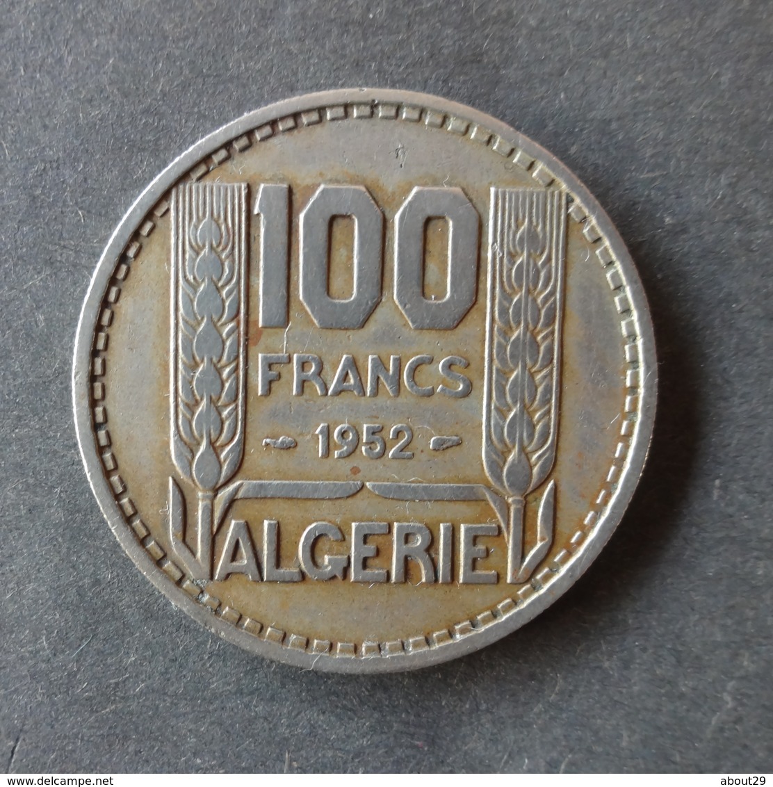 ALGERIE - 100 Francs - 1952 - Algeria