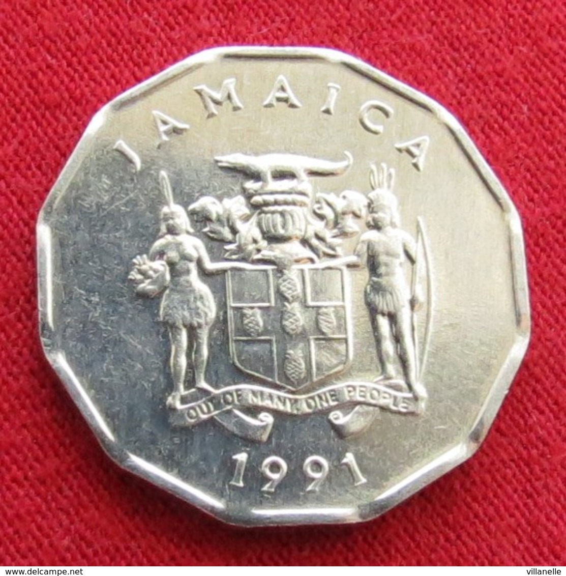 Jamaica 1 Cent 1991 FAO  F.a.o.  Jamaique Jamaika UNCºº - Jamaique