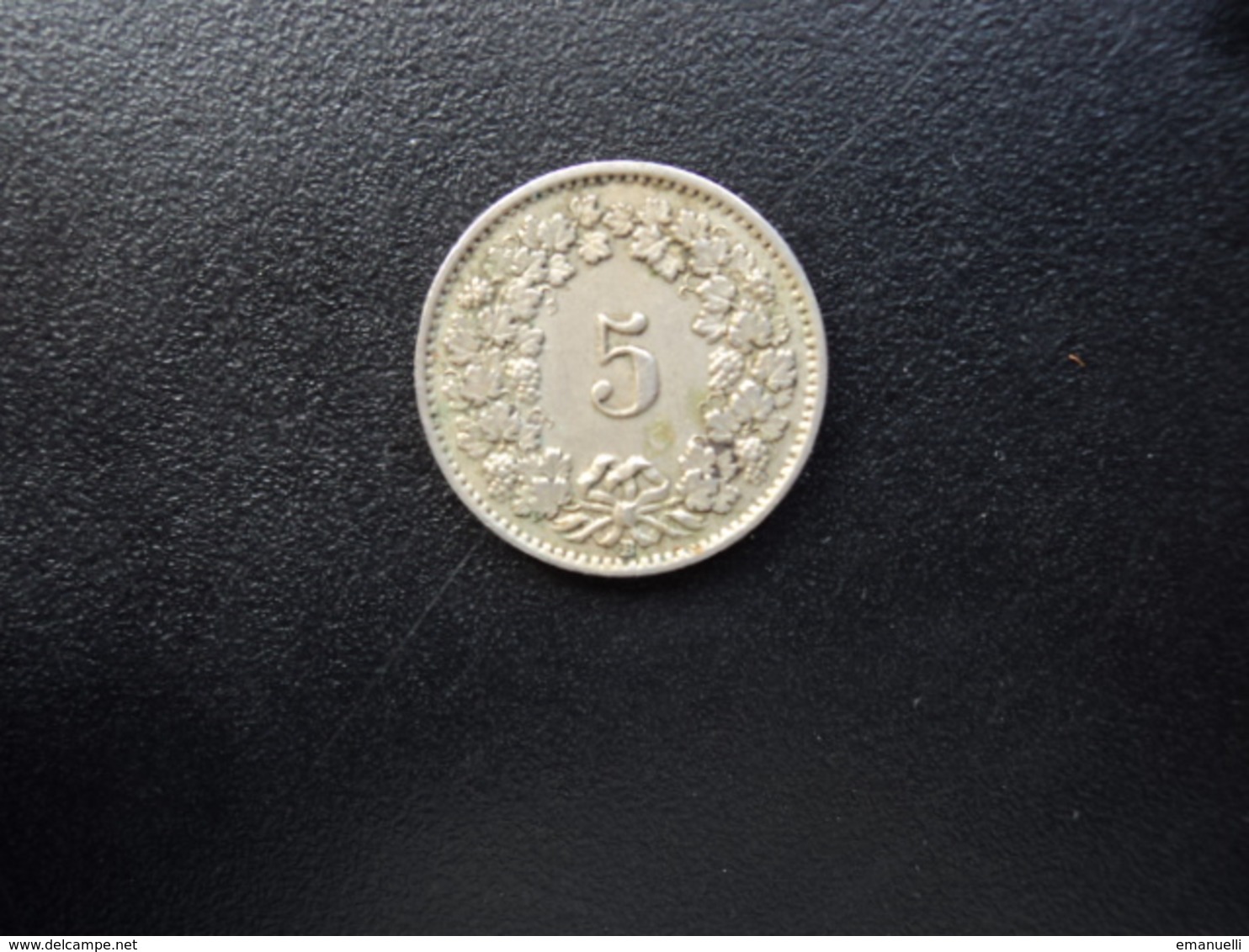 SUISSE : 5 RAPPEN    1927 B    KM 26     TTB - 5 Centimes / Rappen