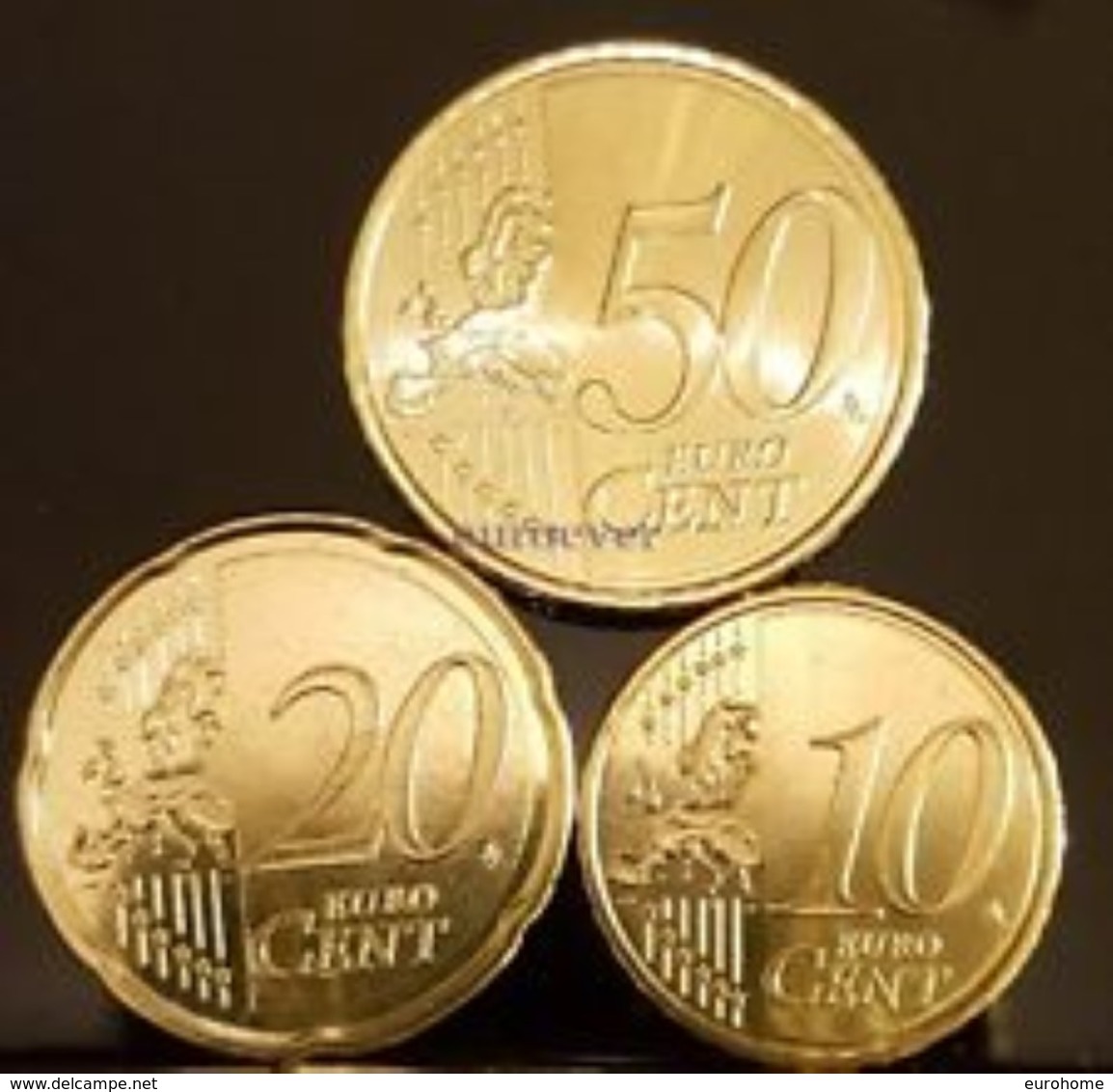 Finland 2017    10 - 20 En 50 Cent     UNC Uit De Rol  UNC Du Rouleaux  !! - Finland