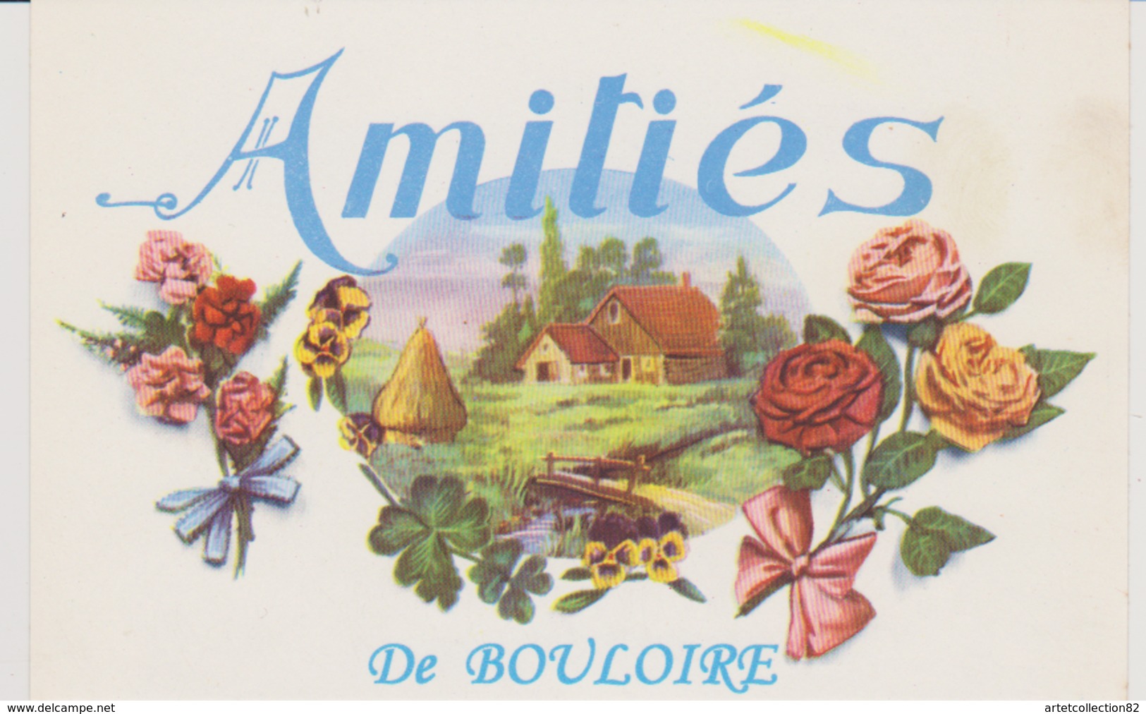72 - BOULOIRE - Amities - Bouloire