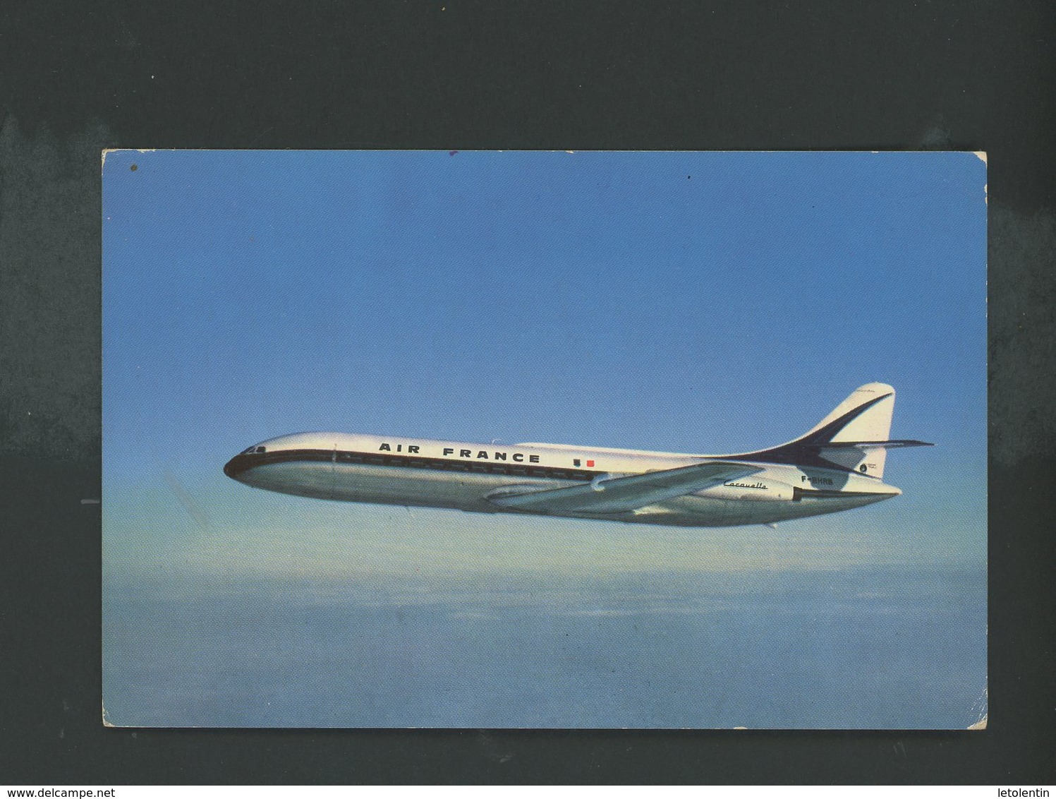 CPM:  CARAVELLE D'AIR FRANCE - 1946-....: Ere Moderne