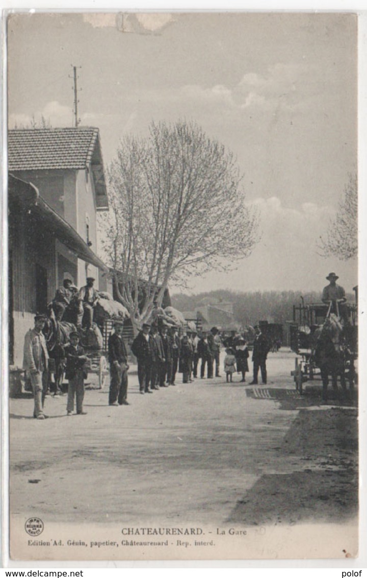 CHATEAURENARD - La Gare - Attelage  (2021 ASO) - Chateaurenard