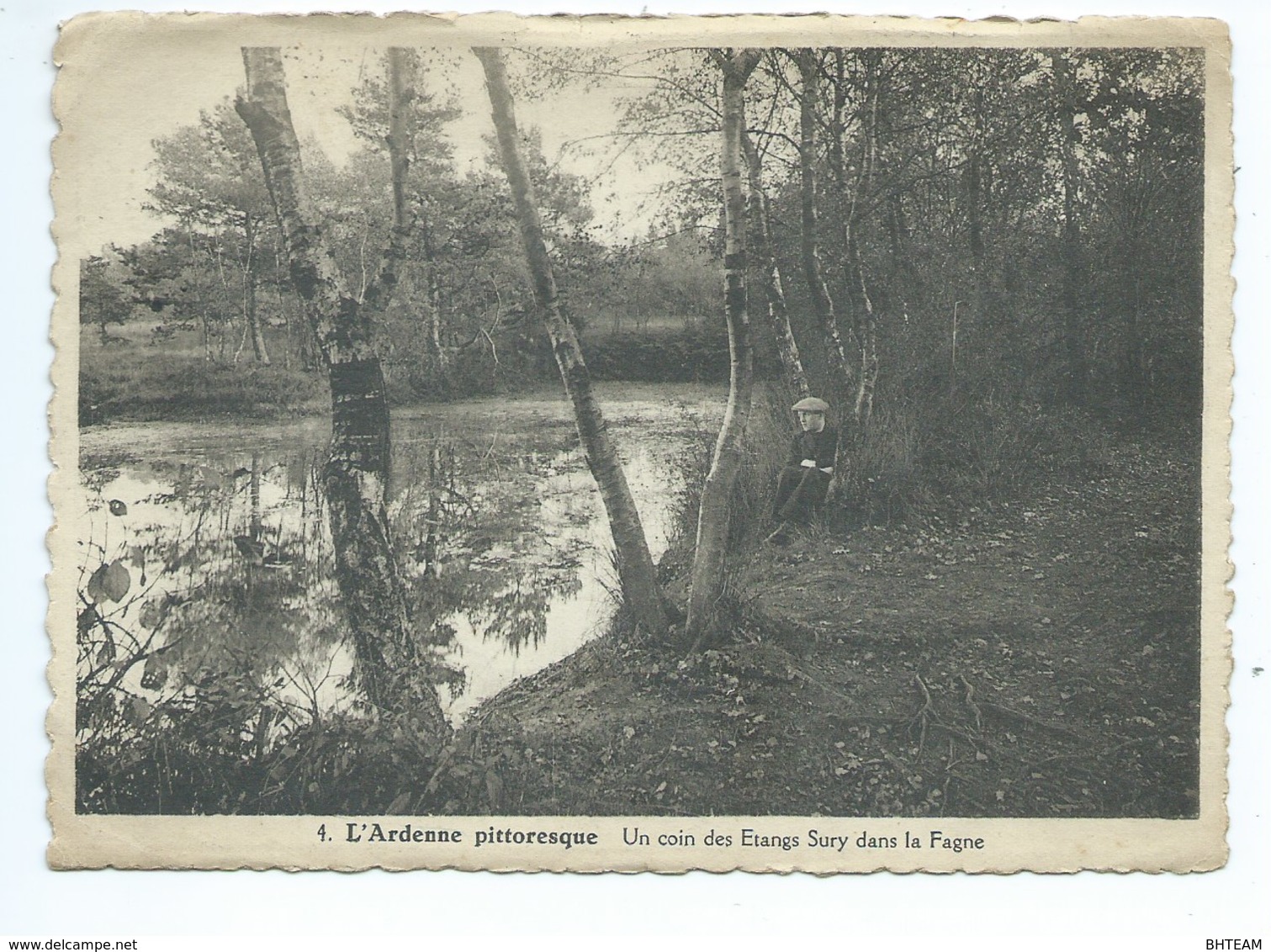 Spa Hôtel De Flandre Un Coin Des Etangs Sury - Spa