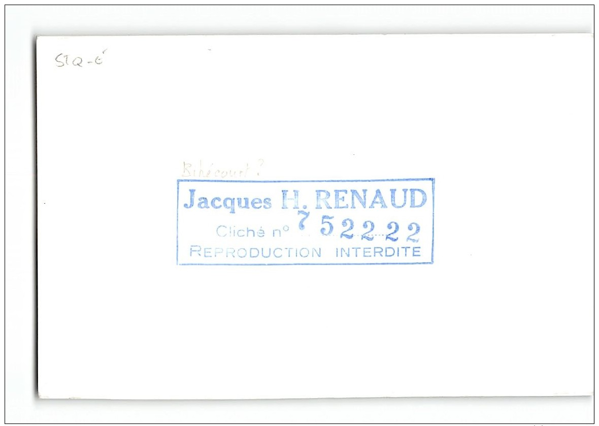 Photo J.H. Renaud Format CPA Une Machine De La Ligne De St Quentin Epehy - Autres & Non Classés
