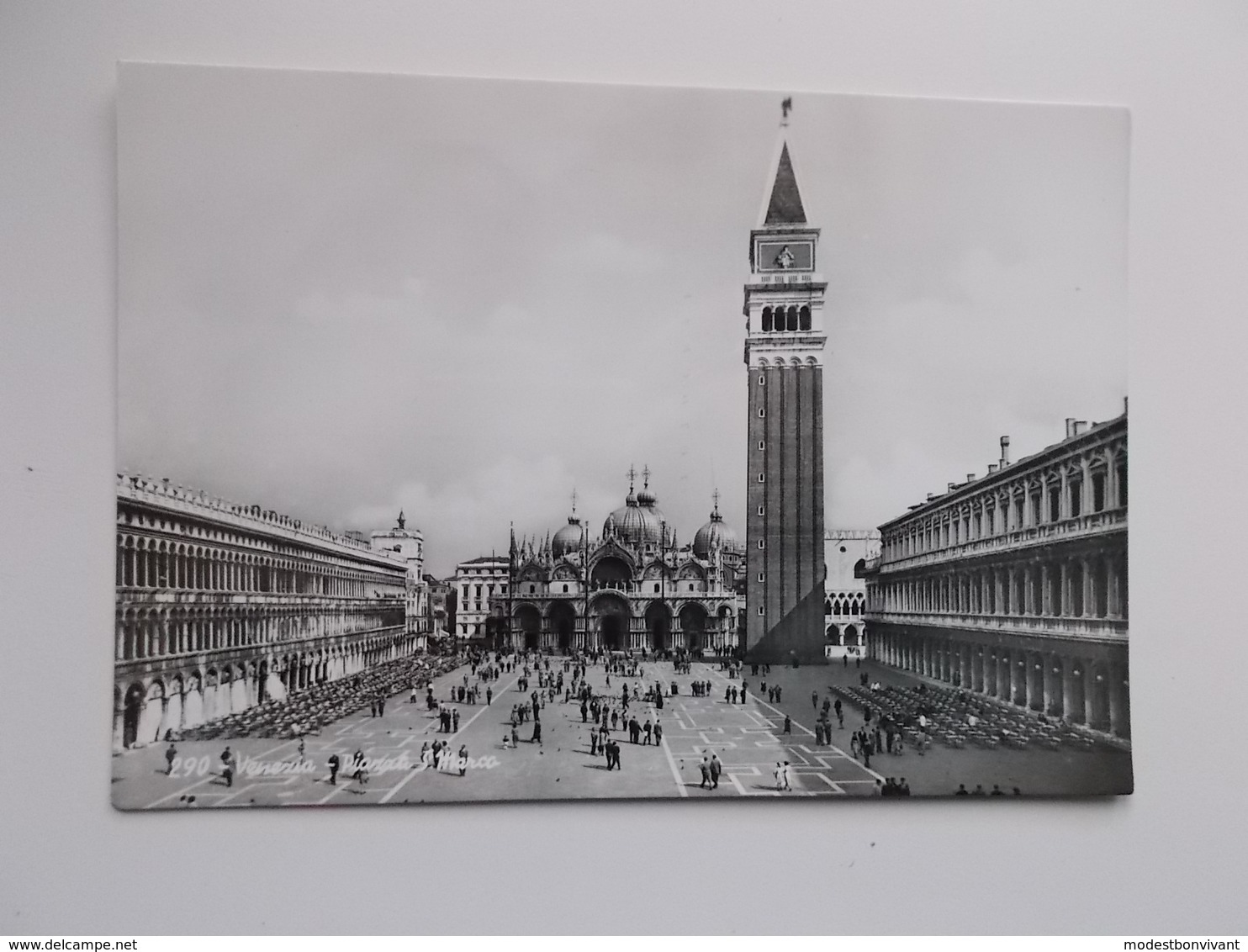 VENEZIA - Vera Fotografia , Real Photo -  Piazati San Marco - Venezia (Venice)