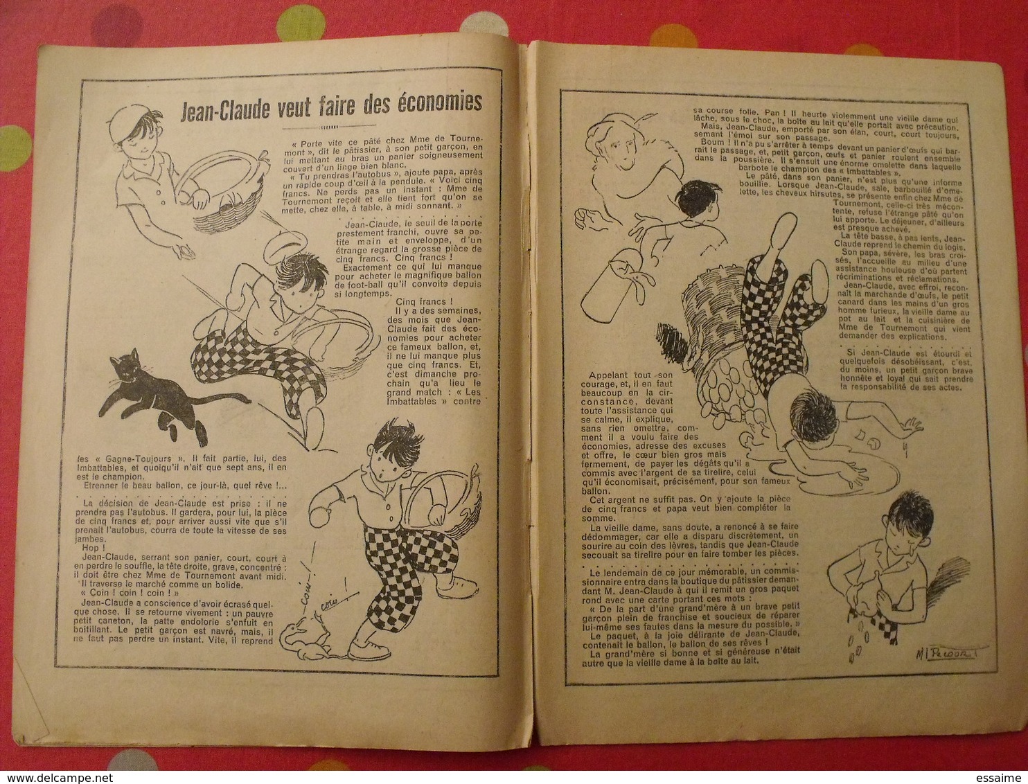 Lot De 12 Revues "le Journal De Bébé" De 1938. Pouf Davine Rob-vel Rotman Rogelon Pélik Polydor - Altri & Non Classificati