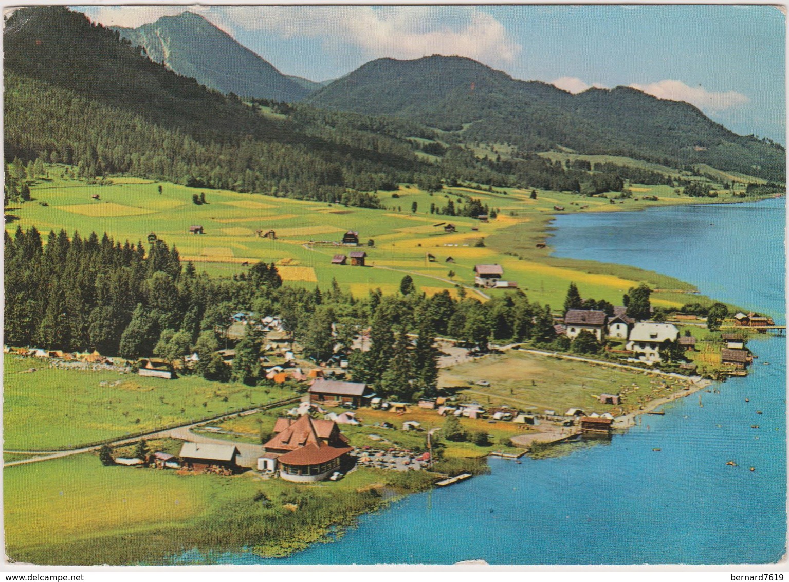 Autriche   Weissensee Campingplatz Karl Knaller - Weissensee