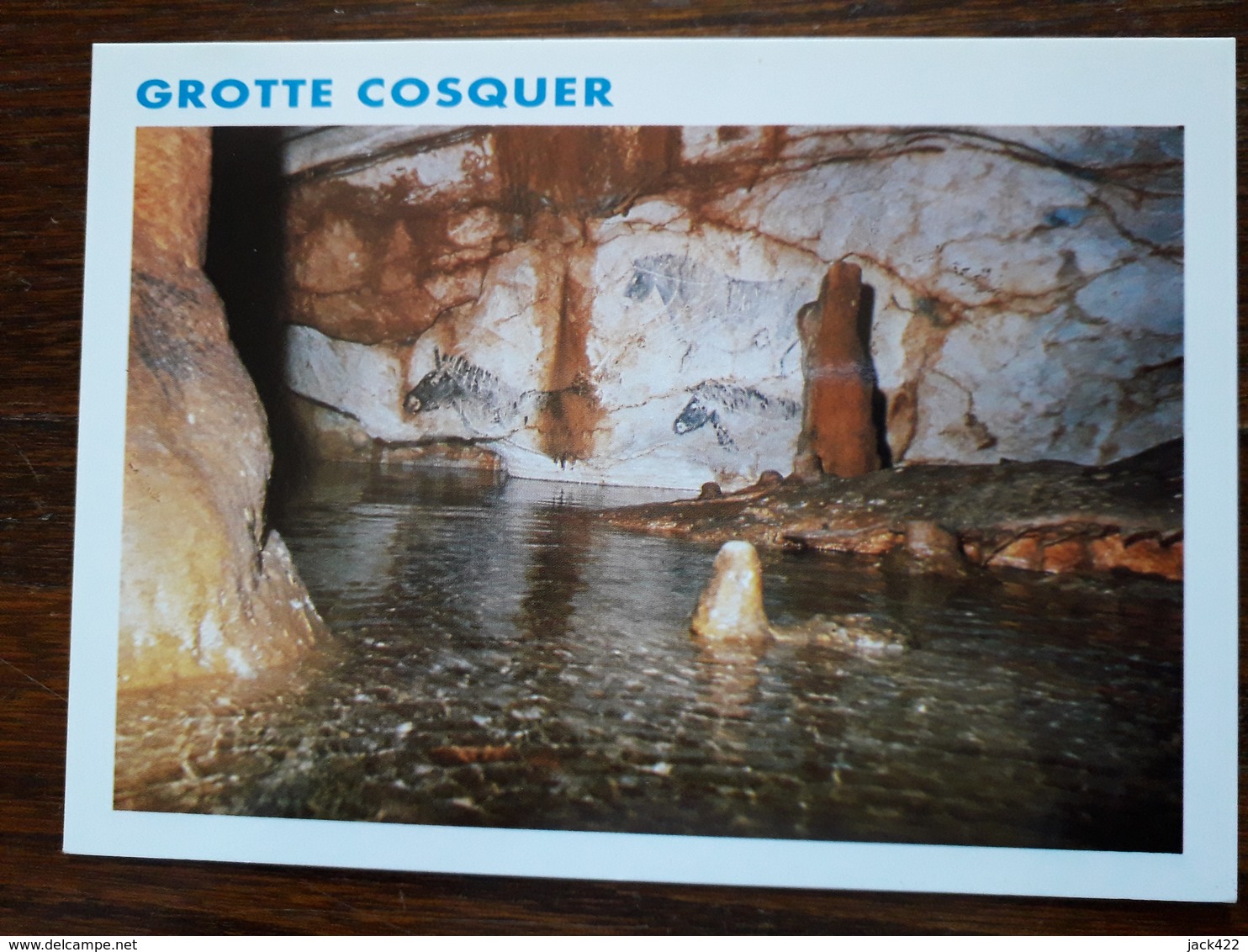 L8/38 Grotte Cosquer - Otros & Sin Clasificación