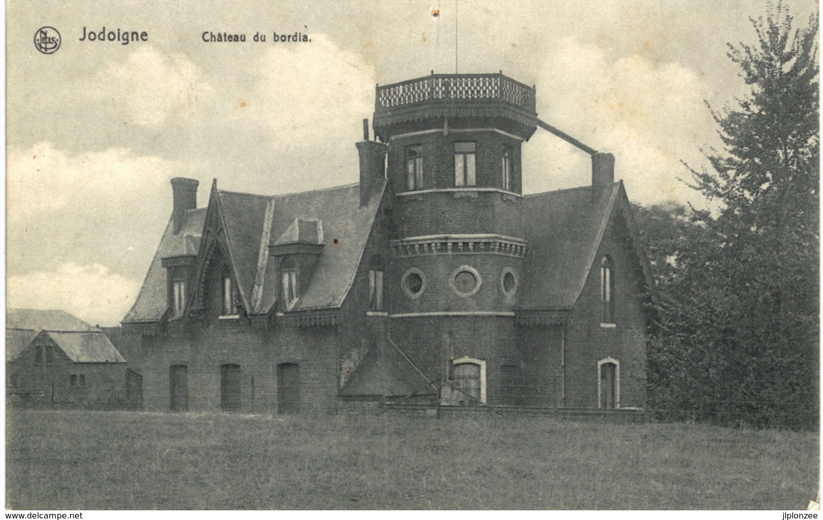 JODOIGNE   Château Du Bordia. - Jodoigne