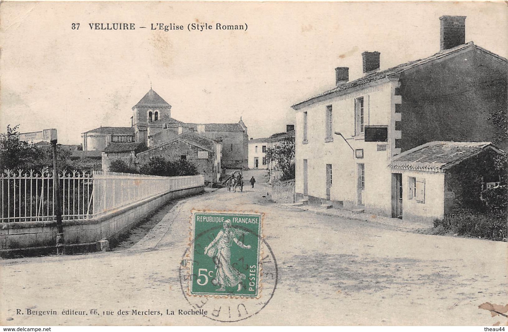 ¤¤   -    VELLUIRE    -   L'Eglise     -   ¤¤ - Autres & Non Classés