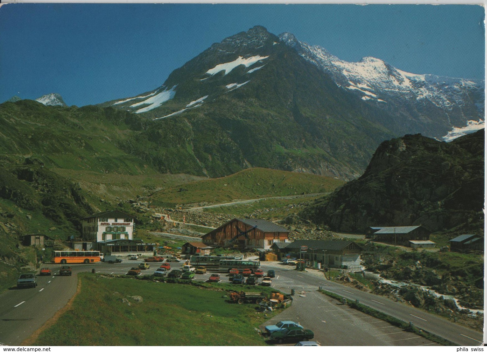 Susten-Pass - Hotel Steingletscher, Restaurant Susten Kulm Und Passhöhe - Other & Unclassified