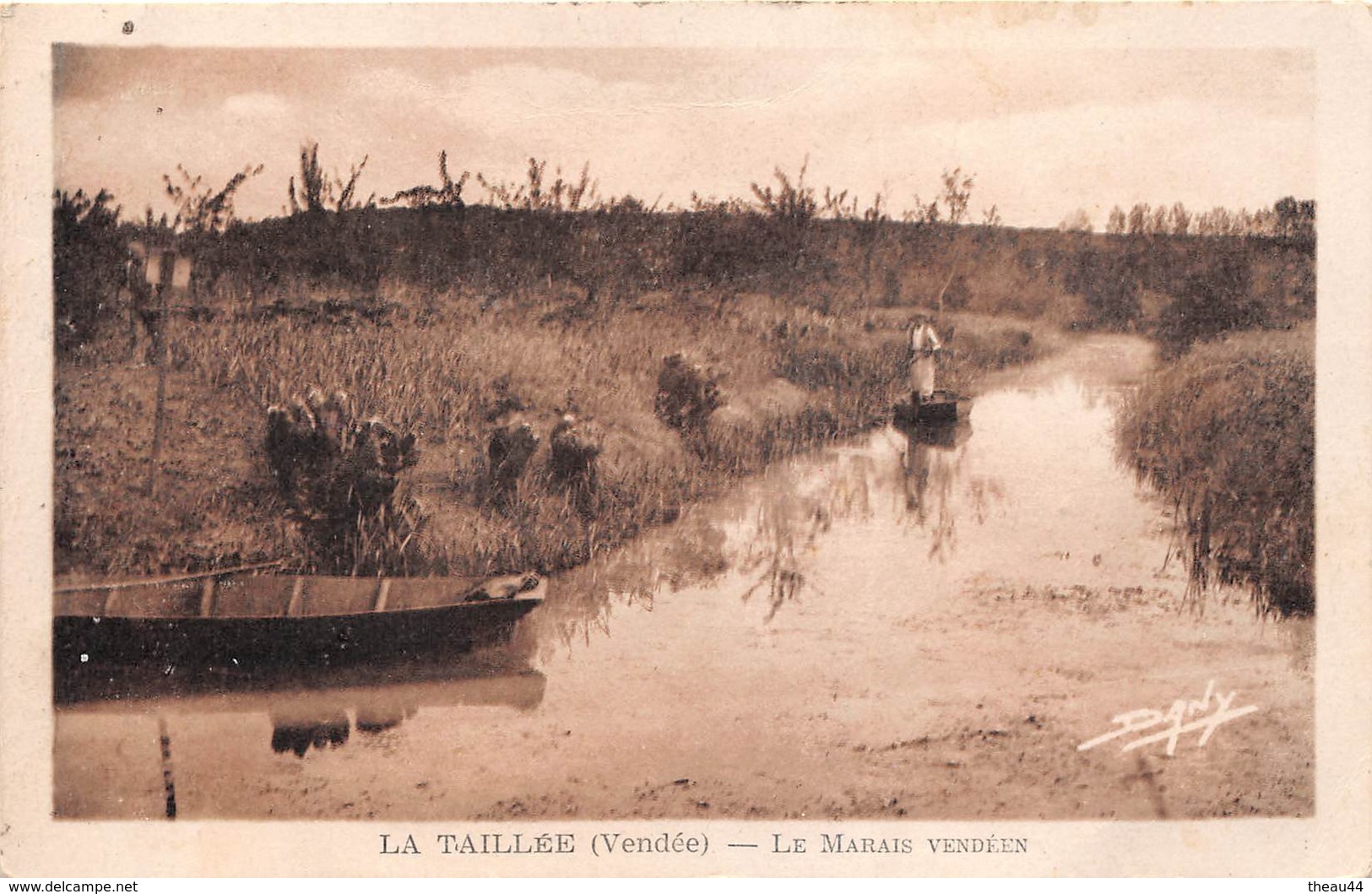 ¤¤   -    LA TAILLEE    -   Le Marais Vendéens   -   ¤¤ - Autres & Non Classés