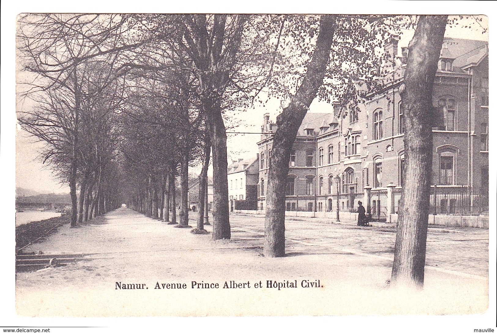 NAMUR Avenue Du Prince Albert Et Hôpital Civil - Namur