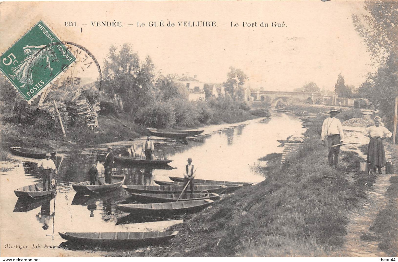 ¤¤   -    LE GUE-de-VELLUIRE    -   Le Port Du Gué    -   ¤¤ - Autres & Non Classés