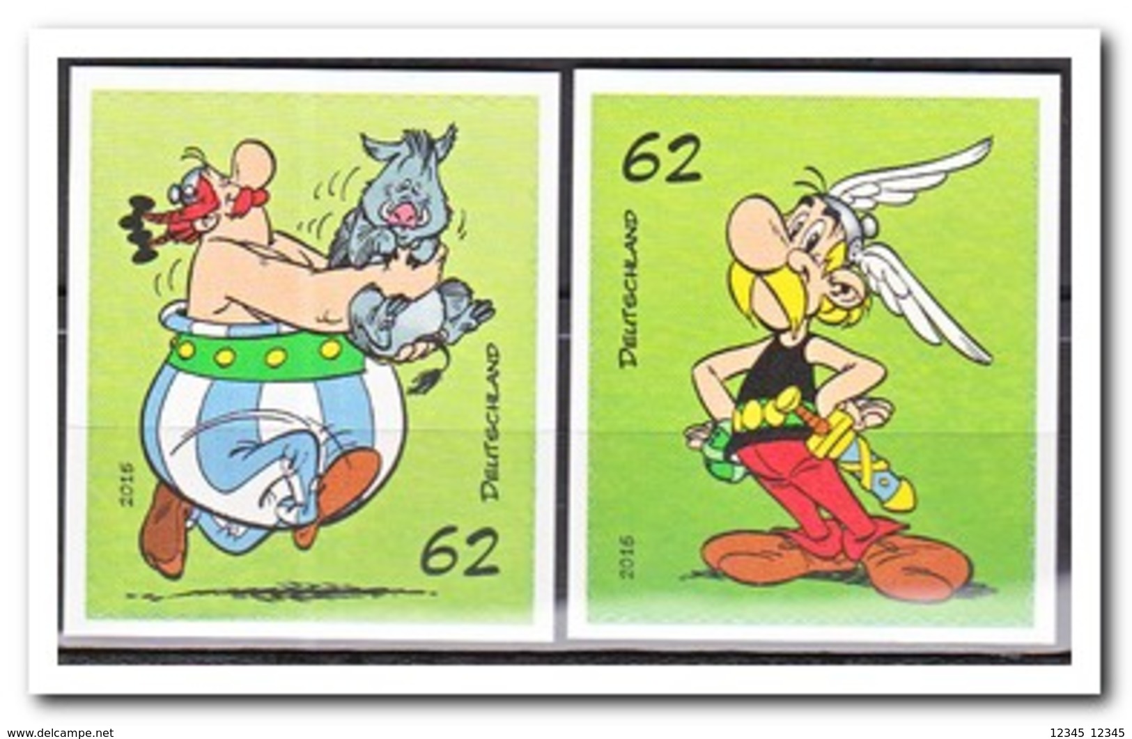 Duitsland 2015, Postfris MNH, MI 3178-79, Asterix, Obelix - Ongebruikt