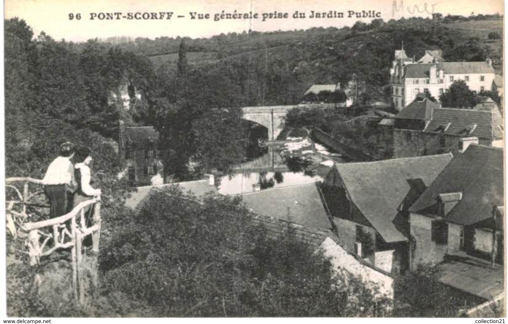 PONT SCORFF .... VUE GENERALE - Pont Scorff
