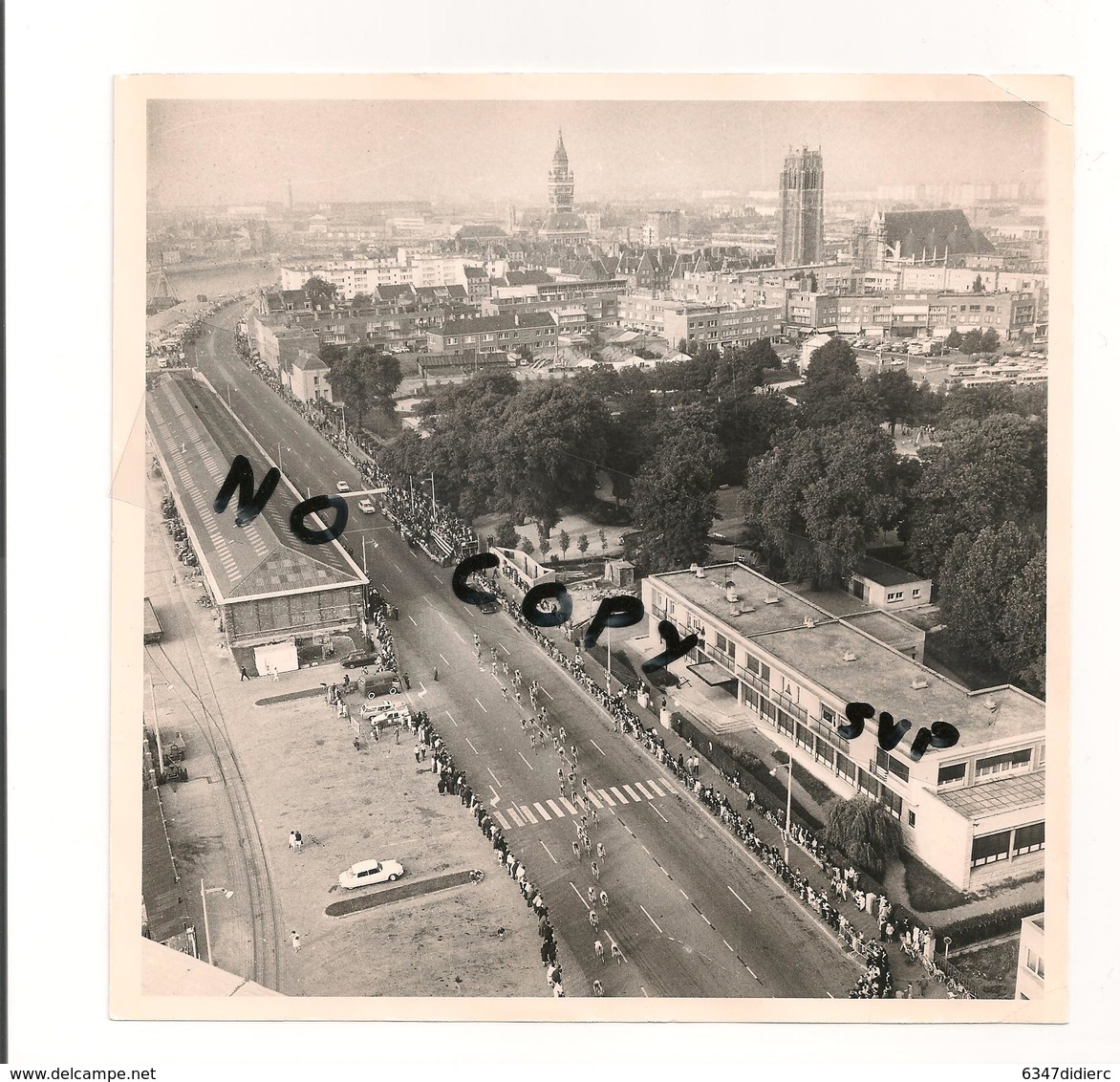 DUNKERQUE. LE CIRCUIT DU PORT. ANNEE 60. - Ciclismo