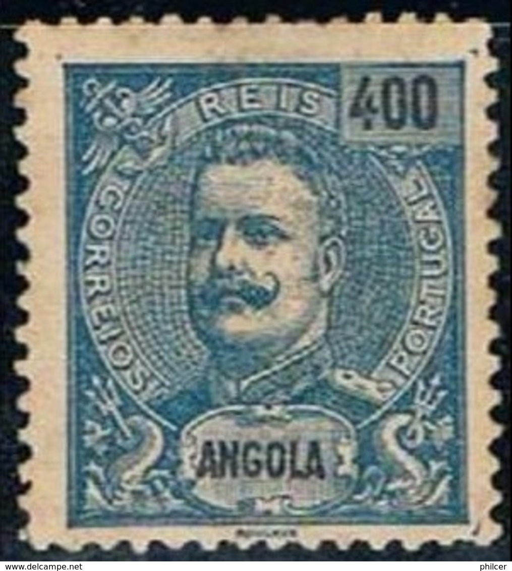 Angola, 1903, # 86, MNG - Angola