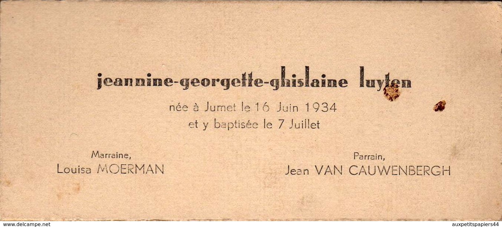 Lot de 14 Faire-Part de Naissance et Baptêmes de 1918 à 1963 - Bon état avec noms et prénoms des parrains & Marraines