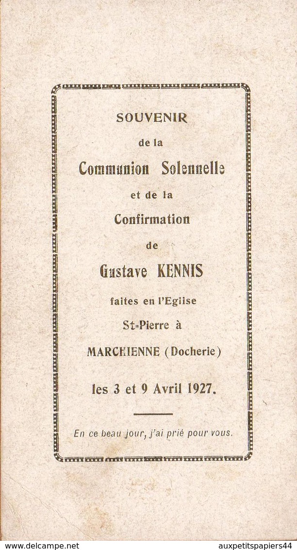 Lot de 14 Faire-Part de Naissance et Baptêmes de 1918 à 1963 - Bon état avec noms et prénoms des parrains & Marraines