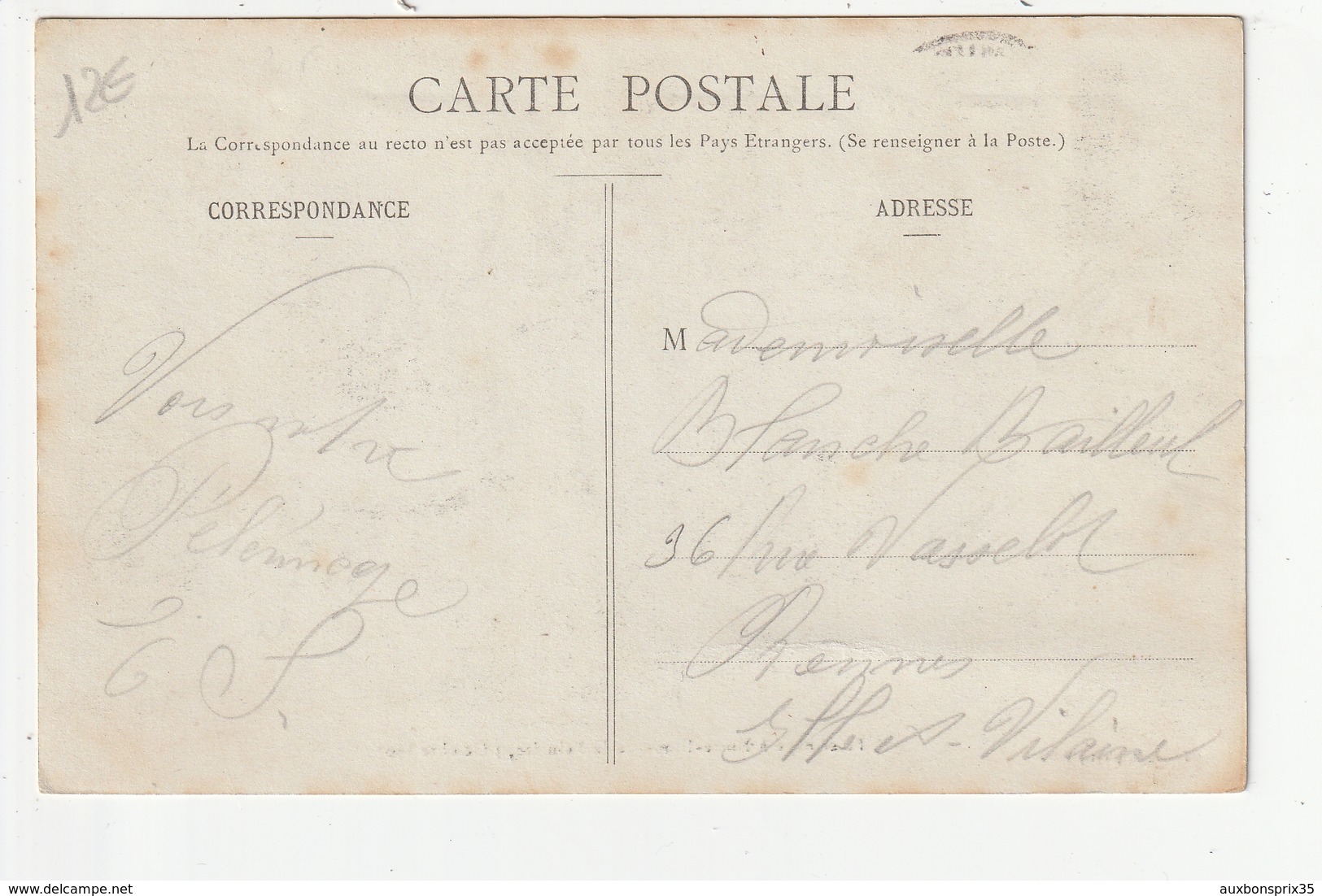 PELERINAGE A NOTRE DAME DE LA PEINIERE, LE 3 OCTOBRE 1907 - 35 - Other & Unclassified