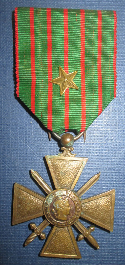 Croix De Guerre 1914-1917 - Frankreich