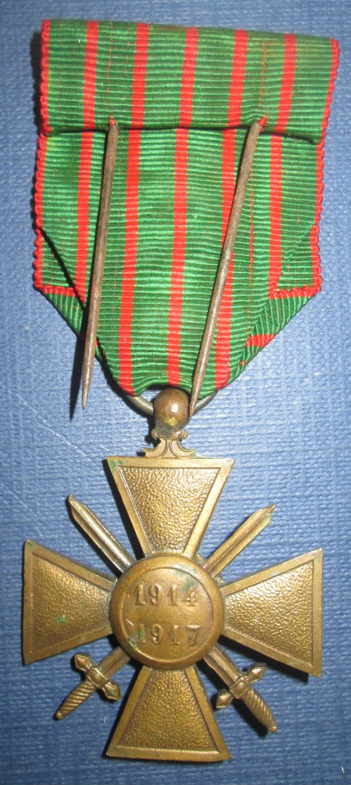 Croix De Guerre 1914-1917 - Frankreich