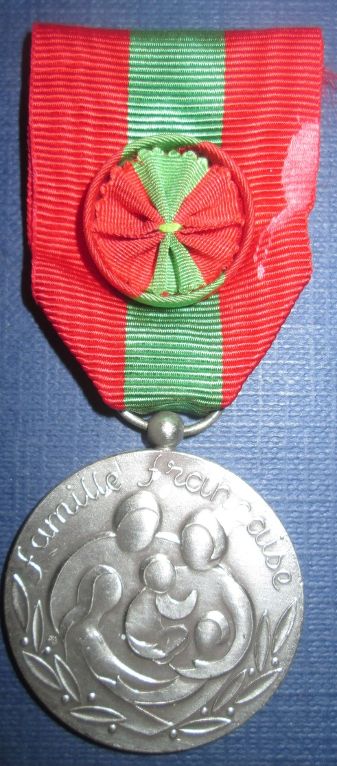 Médaille Civile - " Famille Française " - France