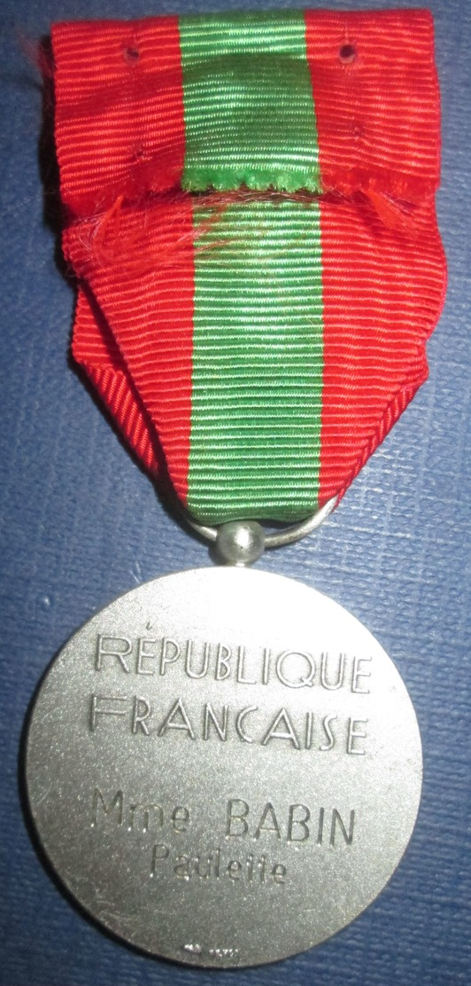 Médaille Civile - " Famille Française " - France