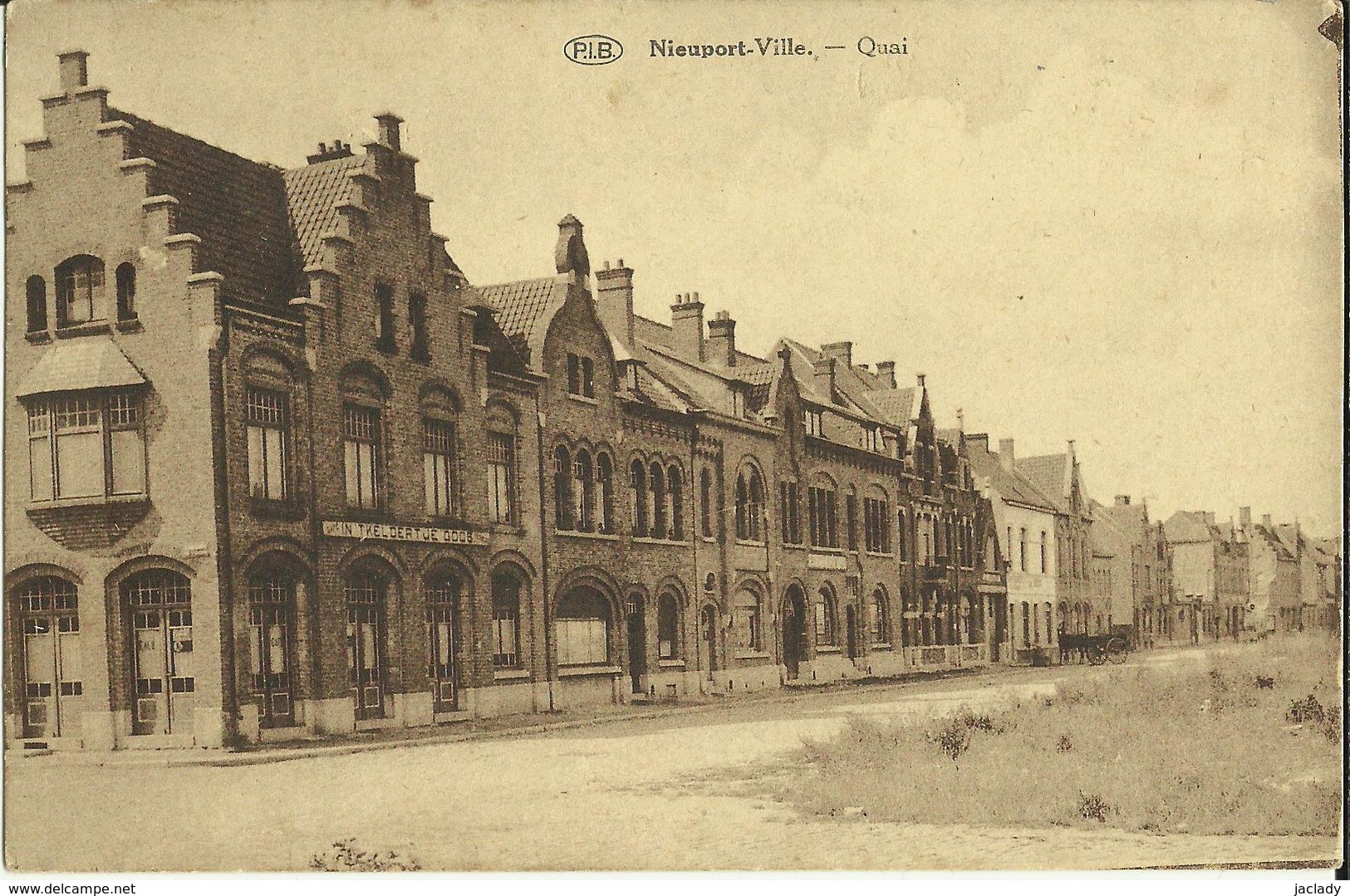 Nieuport - Ville -- Quai.    (2 Scans) - Nieuwpoort