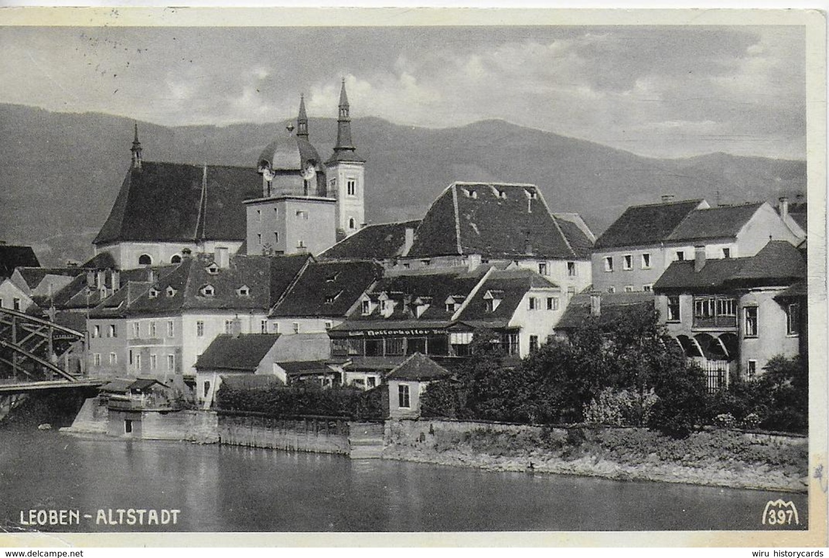 AK 0052  Leoben ( Altstadt ) - Verlag Mayer Um 1939 - Leoben