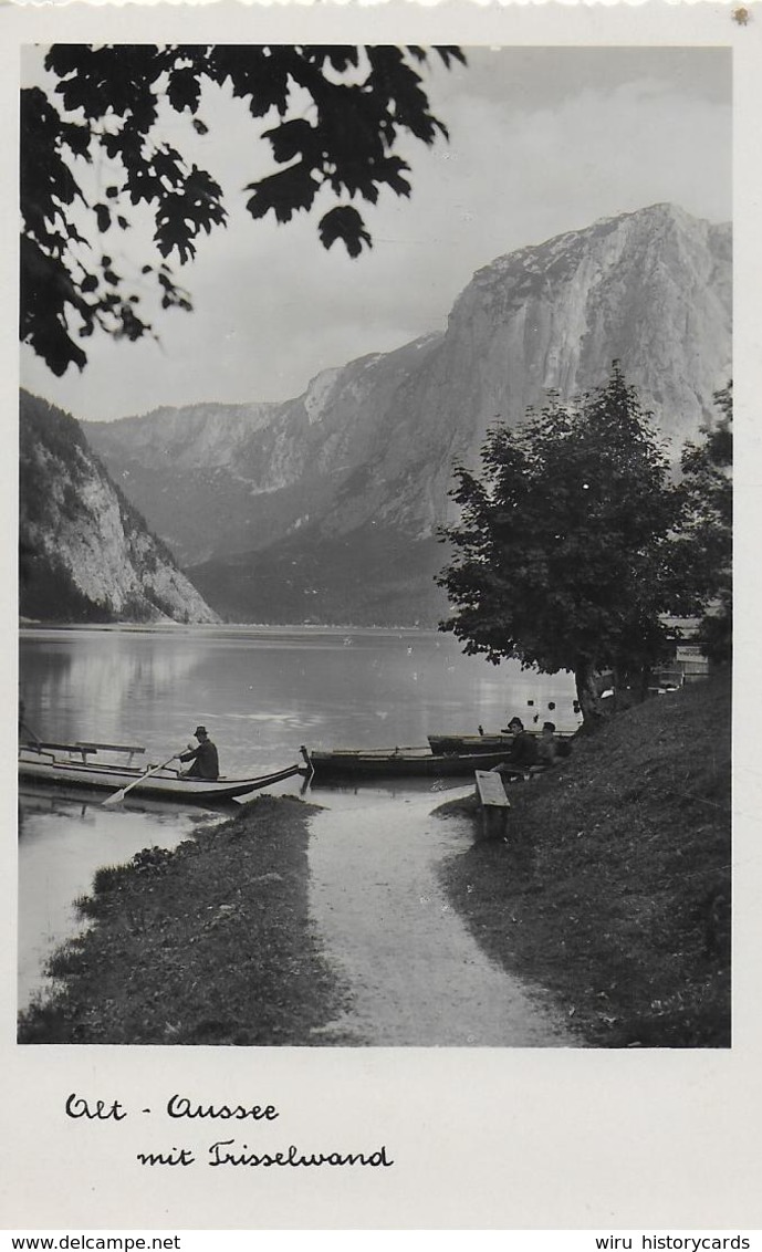 AK 0052  Alt Aussee Mit Trisselwand - Verlag Elm Ca. Um 1930 - Ausserland