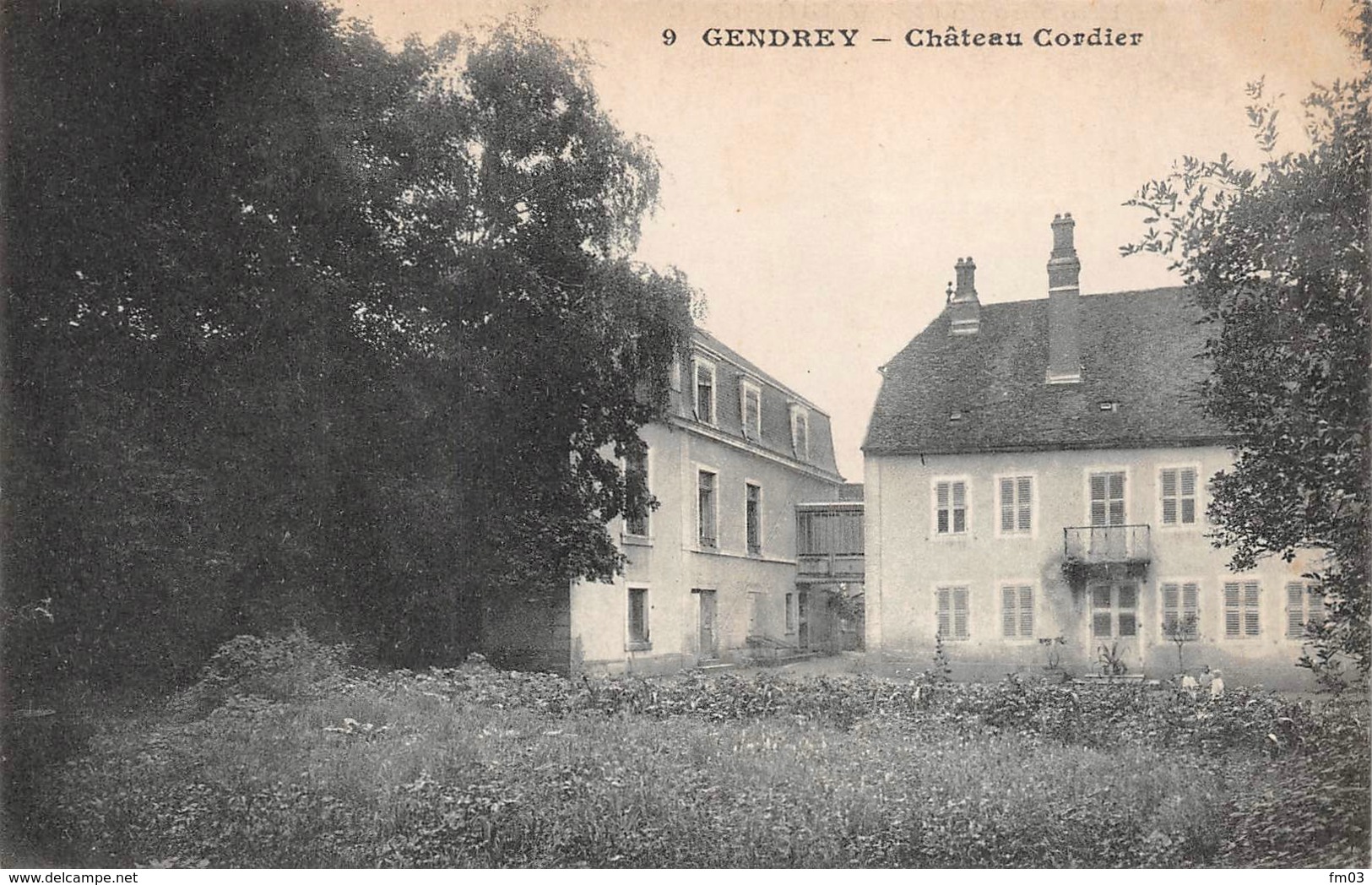 Gendrey Desaix 9 Château Cordier - Gendrey