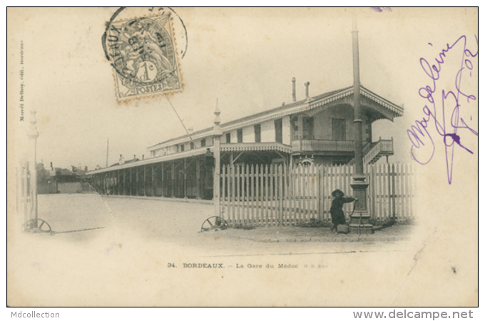 33 BORDEAUX / Gare Du Médoc / - Bordeaux