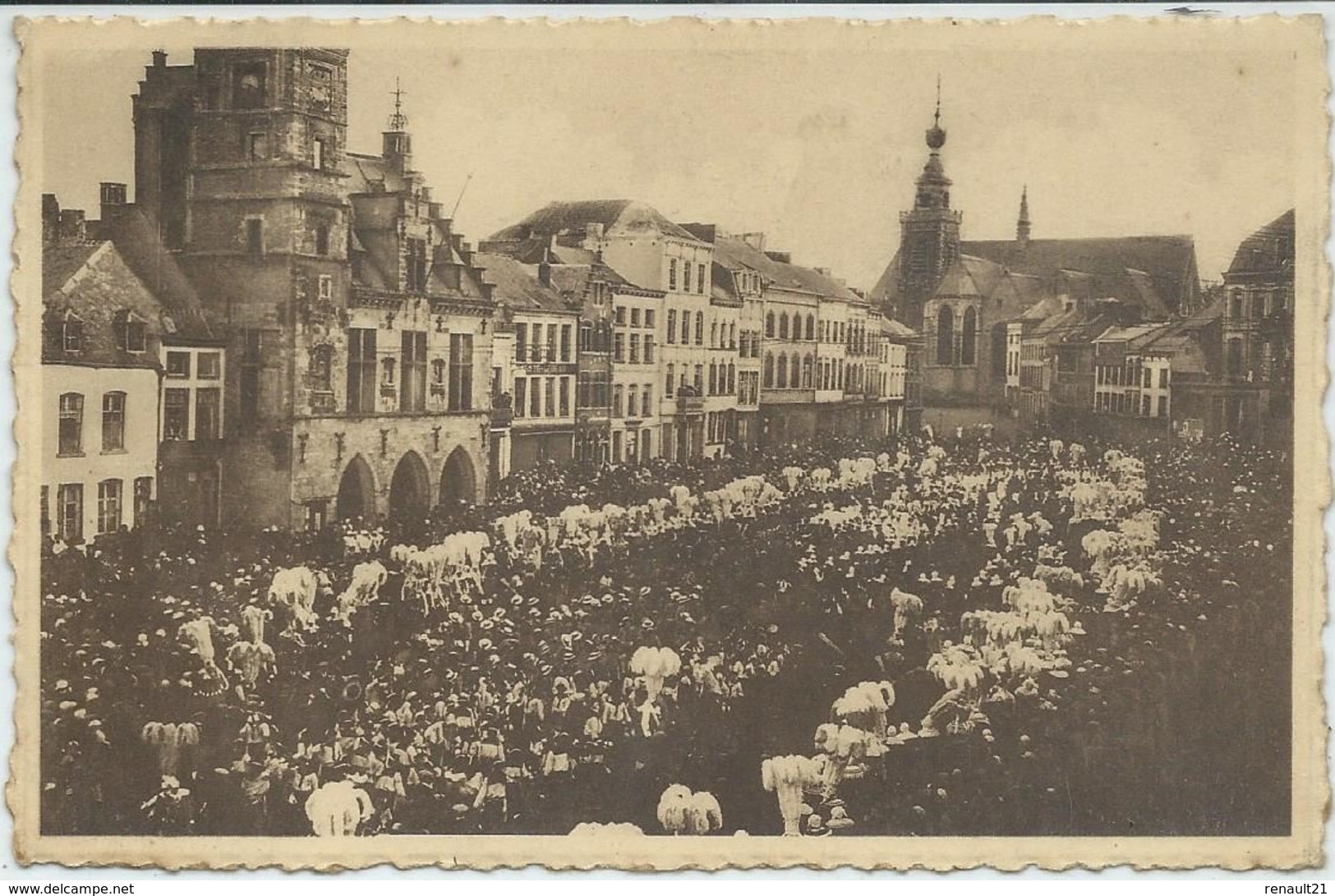 Binche-Carnaval De Binche-Le Rondeau - Binche