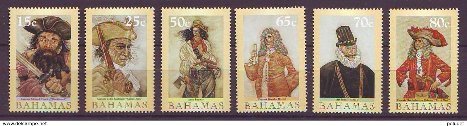Bahamas -2003 Pirates - 6 V Mint ** - Bahamas (1973-...)