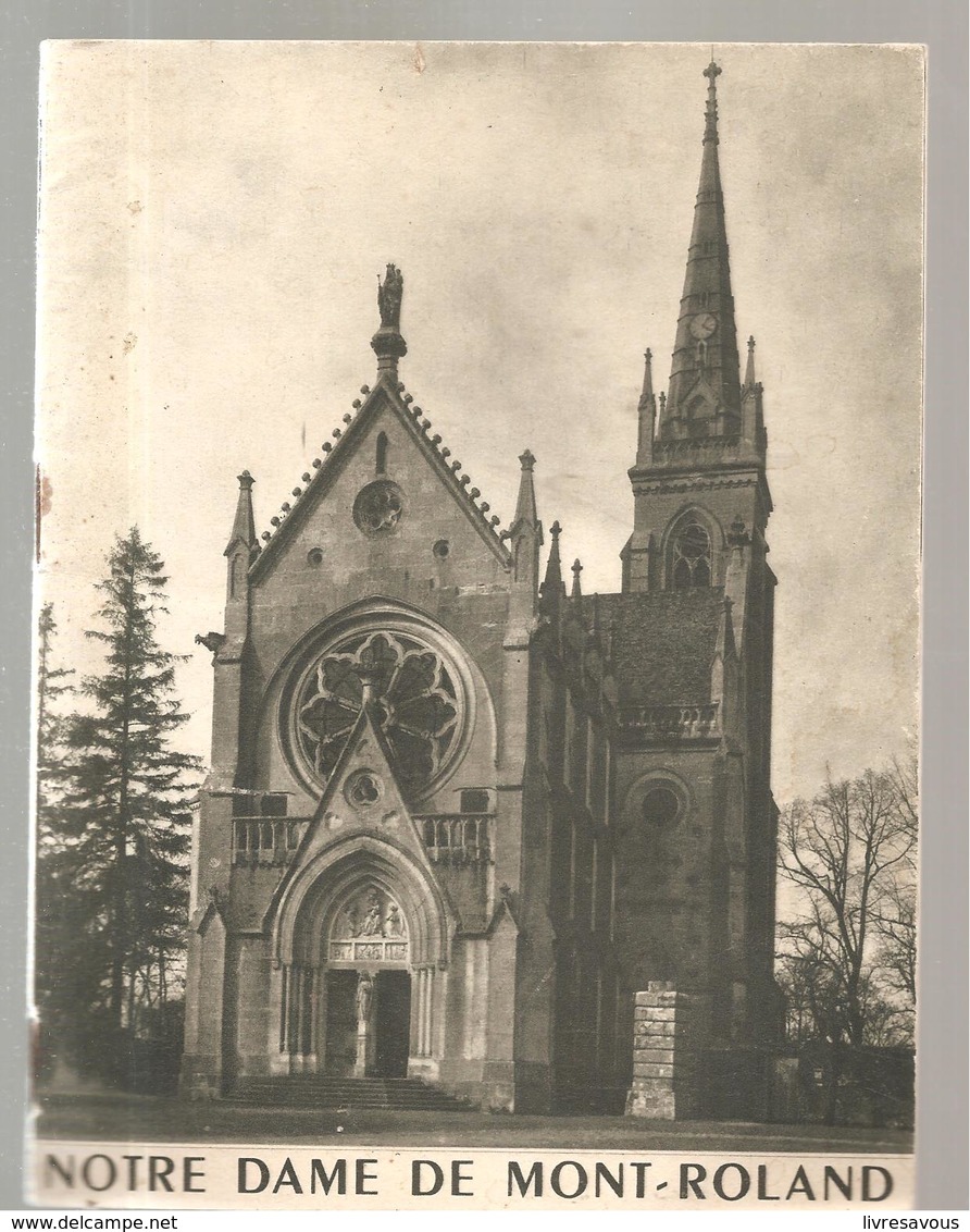 NOTRE DAME DE MONT ROLAND Près De Dôle - Franche-Comté