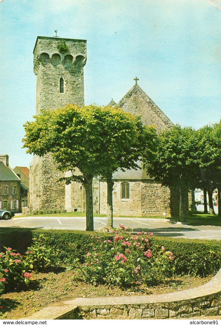 BARNEVILLE - L'Eglise Et Sa Tour Fortifié - Barneville